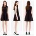 Madewell Dresses | Madewell Black Sleeveless Dress Sz 0 | Color: Black | Size: 0