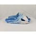 Adidas Shoes | Adidas Adicane Cloud White Pulse Blue Slides Sandals Size Men 9 Womens 10 Hq9913 | Color: Blue/White | Size: 9