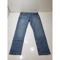 Levi's Jeans | Levis 512 Mens Jeans High-Rise Straight Leg Light Wash Denim Stretch Size 38x32 | Color: Blue | Size: 38