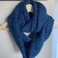 Jessica Simpson Accessories | Jessica Simpson Infinity Scarf | Color: Blue | Size: Os