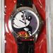 Disney Accessories | Mickey Mouse Watch | Color: Black/Silver | Size: Os