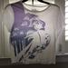 Disney Tops | Disney Frozen Juniors Tee Size L Nwt | Color: Blue/White | Size: Lj