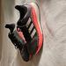 Adidas Shoes | Adidas Solar Glide 3 St Womens Size 8.5 Running Shoes Sneakers Gray Pink Fv7252 | Color: Gray/Pink | Size: 8.5