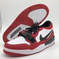 Nike Shoes | Nike Air Jordan Legacy 312 Low Shoes White Black Red Cd7069-116 Men's Size 11 | Color: Red/White | Size: 11