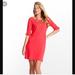 Lilly Pulitzer Dresses | Lilly Pulitzer Somerset Dress Bold Coral Size Xs | Color: Pink/Red | Size: Xs