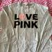 Pink Victoria's Secret Other | Brand New T-Shirt | Color: Black/White | Size: Medium