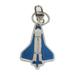 Louis Vuitton Accessories | Louis Vuitton Porto Cle Mascot Locket Keychain Mp2214 Metal Leather Blue Silver | Color: Black | Size: Os