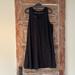 Athleta Dresses | Athleta Racer Back Black Lined Summer Dress. Excellent Condition. Size Medium | Color: Black | Size: M