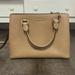 Michael Kors Bags | Michael Kors Kellen Satchel Tan Leather | Color: Tan | Size: Os