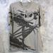 Disney Shirts | Nightmare Before Christmas T Shirt Mens Xl Tim Burton Disney Short Sleeve | Color: Gray | Size: Xl