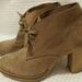 J. Crew Shoes | J.Crew Lace Up Ankle Boots Platform | Color: Brown/Tan | Size: 9