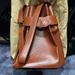 Louis Vuitton Bags | Louis Vuitton Rust Epi Leather Large Bucket Bag! | Color: Orange | Size: 13” Bottom. 14” H, 14” Strap Drop