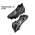 Adidas Shoes | Men's Adidas Predator Edge+Firm Ground Mens Black/White Ground Cleats Gv7385 | Color: Black/White | Size: Various