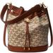 Polo By Ralph Lauren Bags | Lauren Ralph Lauren Monogram Andie - Bolsa Grande Con Cordn,Caqui/Lauren Tan | Color: Brown/Tan | Size: Os