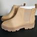 Madewell Shoes | Madewell Nwot Camel Chelsea Boot | Color: Tan | Size: 8