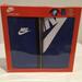 Nike Matching Sets | Nib Nike Boys Fleece Sweatshirt Jogger Pants 2 Piece Set 4t New In Box | Color: Blue | Size: 4tb