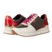 Michael Kors Shoes | Michael Kors Monique Trainer Sneakers | Color: Brown/Pink | Size: 8.5