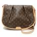 Louis Vuitton Bags | Mint! Louis Vuitton Menilmontant Mm Monogram Shoulder Bag | Color: Brown | Size: Os