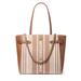 Michael Kors Bags | Michael Kors Carmen Large Luggage Multi Belted Tote Shoulder Bag New | Color: Brown/Tan | Size: Large