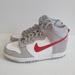 Nike Shoes | New Nike Dunk High Athletic Club Shoes Dh9750-001 Size Youth 4.5 Womens 6 Light | Color: Gray | Size: 4.5b