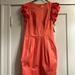 Jessica Simpson Dresses | Jessica Simpson Dress Size 6 Coral Nwt | Color: Orange/Pink | Size: 6