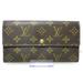 Louis Vuitton Bags | Louis Vuitton Pochette Porte Monnaie Credit Monogram Long Wallet M61725 | Color: Red | Size: Os