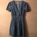 Madewell Dresses | Madewell Dress Size 00 | Color: Blue | Size: 00