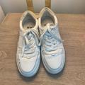 Madewell Shoes | Madewell White Leather Tennis Shoes | Color: White | Size: 8