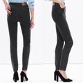 Madewell Jeans | Madewell 10” High Rise Skinny Jeans | Color: Black | Size: 31