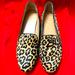 J. Crew Shoes | J. Crew Leopard Print Flats | Color: Black/Brown | Size: 8