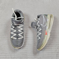 Nike Shoes | Nike Lebron James 17 Xxvii Shoes Mens Size 8.5 Low Top Particle Gray Cd5007-004 | Color: Gray | Size: 8.5