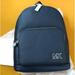 Michael Kors Bags | Michael Kors Mens Cooper Pebbled Leather Backpack Navy | Color: Blue | Size: Os