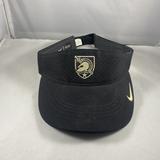 Nike Accessories | Nike Army Black Knights Dri-Fit Adjustable Visor Black College Football Merch | Color: Black | Size: Os
