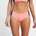 Nike Swim | Nike Shine Stripe Women's Hipster Swim Bottoms In Pink Gaze | Color: Pink | Size: L