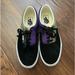 Vans Shoes | Never Worn Vans Sneakers | Color: Black/Purple | Size: 8