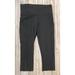 Lululemon Athletica Pants & Jumpsuits | Lululemon Cropped Leggings Size 6 Black Athletic Yoga Phone Pockets | Color: Black | Size: 6