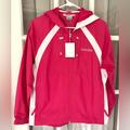 Nike Jackets & Coats | Nike Golf Women’s Hooded Jacket - Nwt - Size Small (4-6) | Color: Red | Size: S