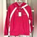 Nike Jackets & Coats | Nike Golf Women’s Hooded Jacket - Nwt - Size Small (4-6) | Color: Red | Size: S
