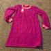 Lilly Pulitzer Dresses | Lilly Pulitzer Girls Size Large Dress. | Color: Pink/Purple | Size: 10g
