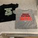 Nike Shirts & Tops | Nike Lot Of 2 T Shirts 12 Month | Color: Black/Gray | Size: 12mb