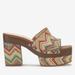 Jessica Simpson Shoes | Jessica Simpson Charlete Platform Sandal | Color: Red | Size: 6.5