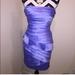 Jessica Simpson Dresses | New W Fraying Jessica Simpson Purple Lilac Tiered Dress Bodycon Dress Nwt $148 | Color: Purple | Size: 0