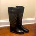 Burberry Shoes | Burberry Rain Boots (Size 37) | Color: Black/Gray | Size: 37