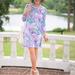 Lilly Pulitzer Dresses | Lilly Pulitzer Linden Serene Blueoh Shello Dress. Size Xl | Color: Blue/Purple | Size: Xl