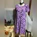 Lularoe Dresses | Lularoe Carly Disney Mickey Mouse Dress | Color: Purple | Size: Xxs