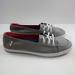 Vans Shoes | New Vans Palisades Vulcanized Surf Siders Women 10 Gray Pink Casual Shoes | Color: Gray/Pink | Size: 10