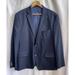 Michael Kors Suits & Blazers | Michael Kors Navy Blue Sports Jacket Blazer Button Closure Stretch Size 44r | Color: Blue | Size: 44r