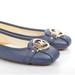 Michael Kors Shoes | Michael Kors Flats | Color: Blue/Gold | Size: 7.5