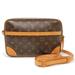 Louis Vuitton Bags | Louis Vuitton Monogram Crossbody Shoulder Bag Brown | Color: Brown | Size: Os