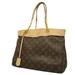 Louis Vuitton Bags | Louis Vuitton Monogram Pallas Shopper Tote Bag | Color: Brown | Size: Os